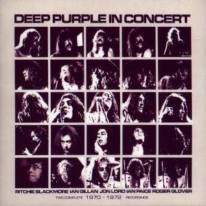 Cover for Deep Purple · In Concert 1970-1972 (CD) (1992)
