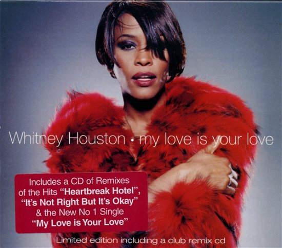 Cover for Whitney Houston · My Love Is Your Love (CD) [Limited edition] (1999)