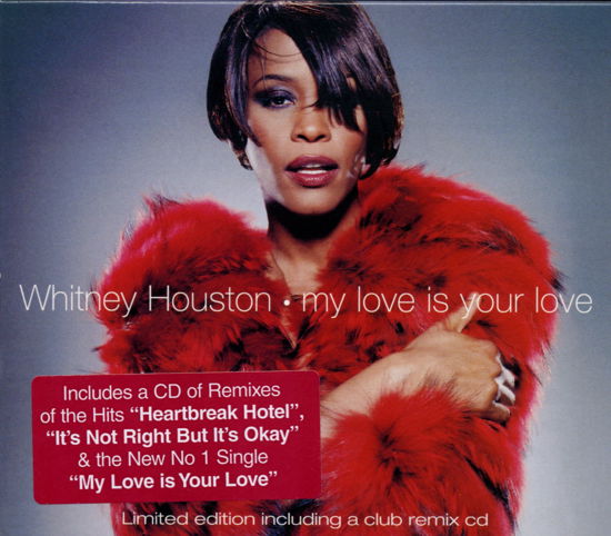 My Love Is Your Love - Whitney Houston - Musik - Bmg - 0078221462129 - 6. december 1999