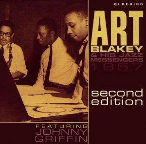 Cover for Art Blakey · Art Blakey-1957 (CD)