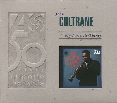 Cover for John Coltrane · My Favorite Things (CD)