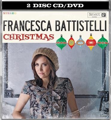 Cover for Francesca Battistelli · Francesca Battistelli - Christmas (CD) [Deluxe edition] (2018)