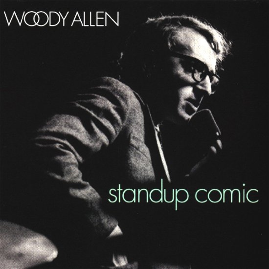 Cover for Woody Allen · Woody Allen - Stand Up Comic 1964-1968 (CD) (1999)