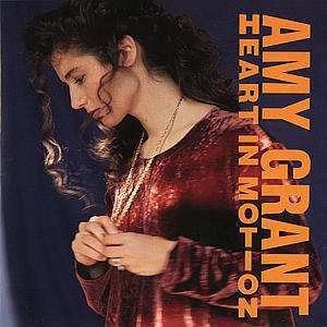Cover for Amy Grant · Heart in Motion (CD) (2010)