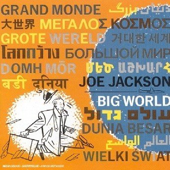Cover for Joe Jackson · Big World (CD) (1990)