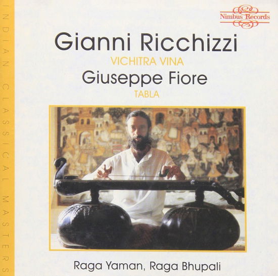 Cover for Gianni Ricchizzi · Raga Yaman, Bhupali (CD) (2012)