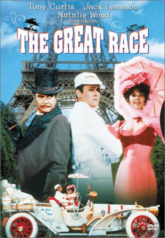 Cover for DVD · The Great Race (DVD) (2002)