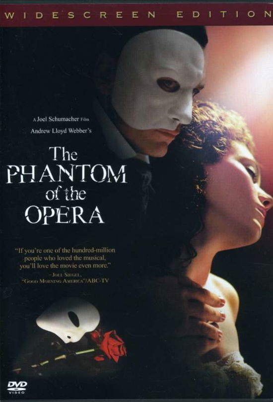 Cover for DVD · Phantom of the Opera (DVD) [Widescreen edition] (2005)