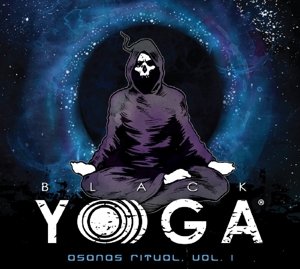 Cover for Black Yoga · Asanas Ritual Vol. 1 (DVD/CD) (2015)