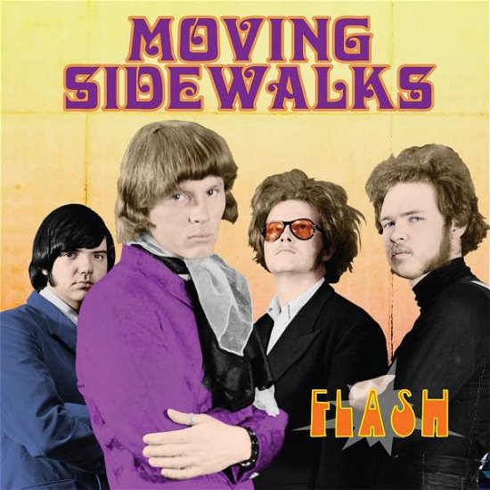 Cover for Moving Sidewalks · Flash (CD) (2022)