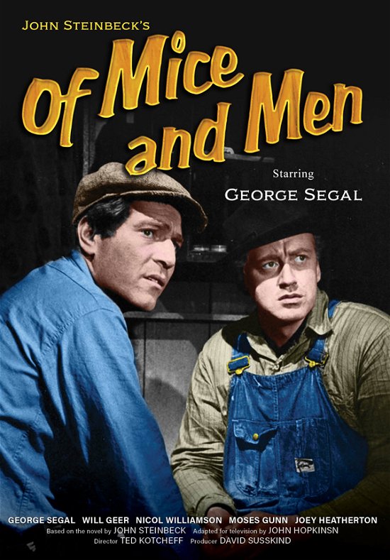 Cover for Feature Film · Of Mice and men (DVD) (2022)