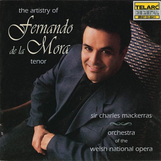 Cover for De La Mora / Mackerras / Owno · Artistry of Fernando De La Mora (CD) (1995)
