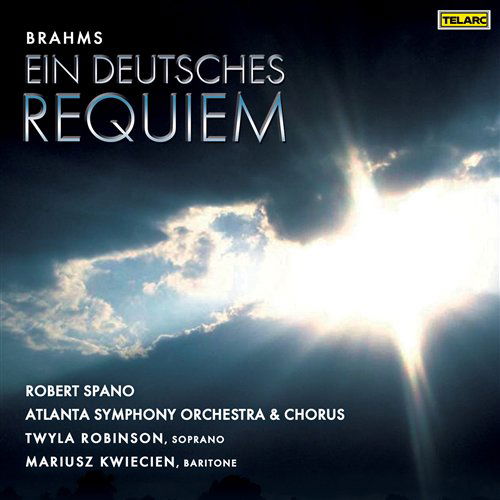 Brahms: Ein Deutsches Requiem - Atlanta Symp Orch / Spano - Musik - Telarc - 0089408070129 - 19. Dezember 2008