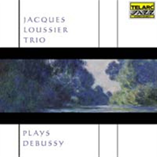 Plays Debussy - Jacques Loussier Trio - Musik - TELARC - 0089408351129 - 2 oktober 2000
