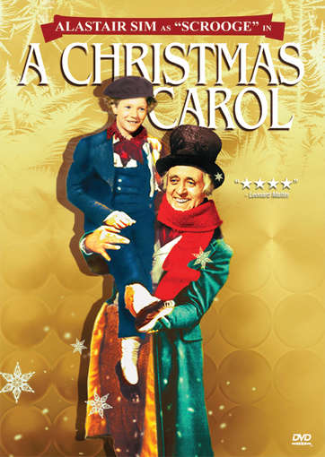 Cover for DVD · A Christmas Carol (DVD) (2017)