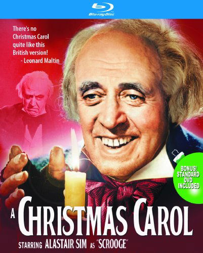 Cover for Blu-ray / DVD · A Christmas Carol (Blu-ray/DVD) (2019)