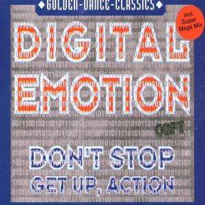 Cover for Digital Emotion · Don't Stop (SCD) (1995)