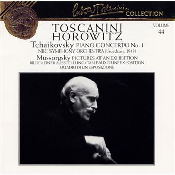 Piano Concerto 1 - Tchaikovsky / Horowitz / Toscanini / Nbc - Musik - SON - 0090266032129 - 9 oktober 1992