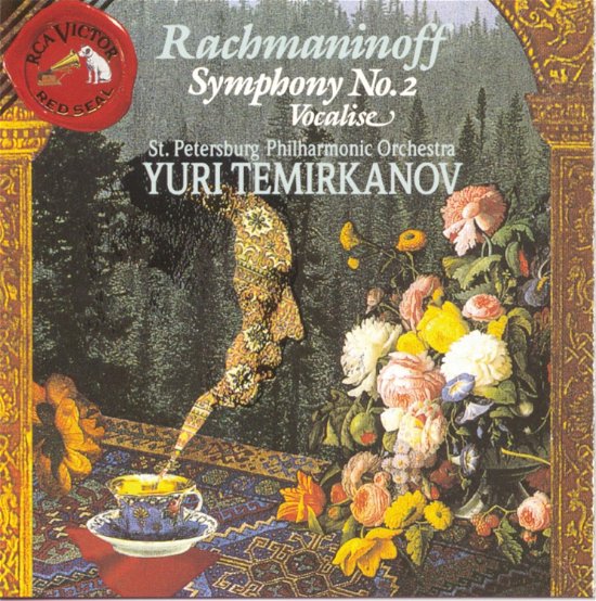 Cover for Rachmaninoff / Temirkanov · Symphony 2 / Vocalise (CD) (1994)