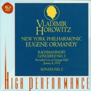 Concerto No.3 - Vladimir Horowitz - Music -  - 0090266368129 - 