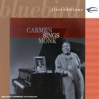 Cover for Carmen Mcrae · Carmen Sings Monk (CD) [Remastered edition] [Digipak] (2002)