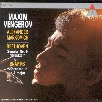 Cover for Beethoven / Brahms · Sonatas Violin&amp; Piano (CD) (2019)