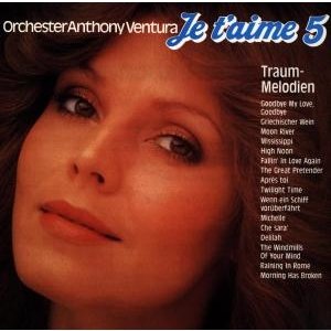 Cover for Anthony Ventura · Je T'aime Vol.5 (CD) (1991)