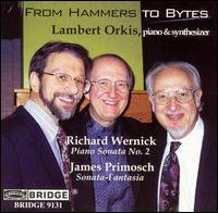 Cover for Lambert Orkis · Wernickpiano Son 2Primosc (CD) (2008)