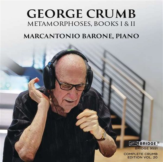 Cover for Crumb / Marcantonio Barone · Metamorphoses Books I &amp; II (CD) (2021)