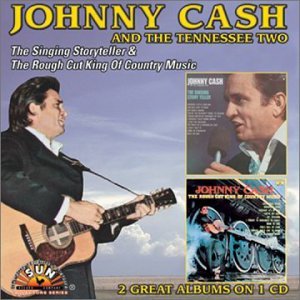 Singing Storyteller / Rough Cut King of Country - Johnny Cash - Musique - COLLECTABLES - 0090431643129 - 19 octobre 1999
