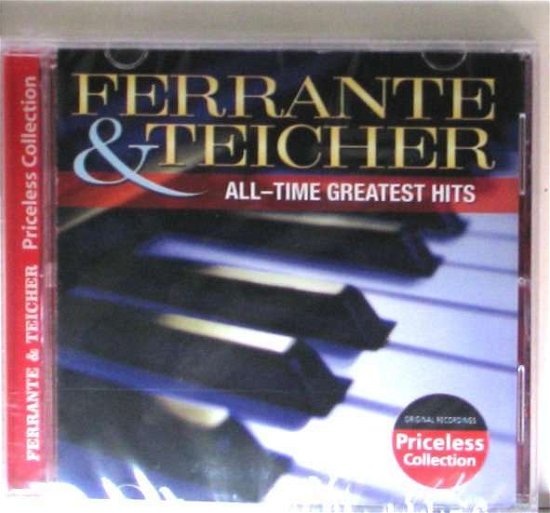 Cover for Ferrante &amp; Teicher · All-time Favorite Hits (CD) (1990)