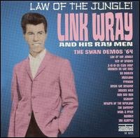 Cover for Link Wray · Law Of The Jungle:'64 (CD) (1990)
