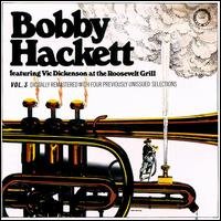 Cover for Bobby Hackett · Live At Roosevelt Grill 3 (CD) (2017)