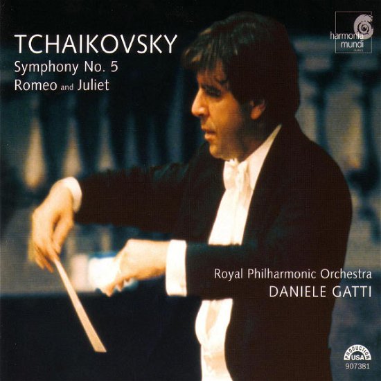 Cover for Pyotr Tchaikovsky · Pyotr Ilyich Tchaikovsky - Symphony No.5, Romeo &amp; Juliet (CD) (2004)