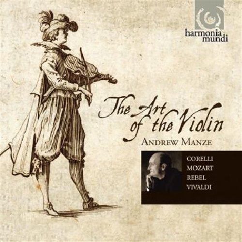 Cover for Manze · The Art of the violin (CD) (2009)