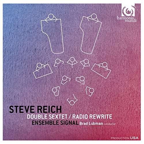 Cover for Reich / Ensemble Signal / Lubman Brad · Reich: Double Sextet Radio Rewrite (CD) (2016)
