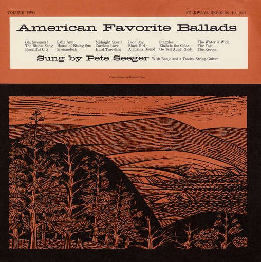 Cover for Pete Seeger · American Favorite Ballads Vol. 2 (CD) (2012)
