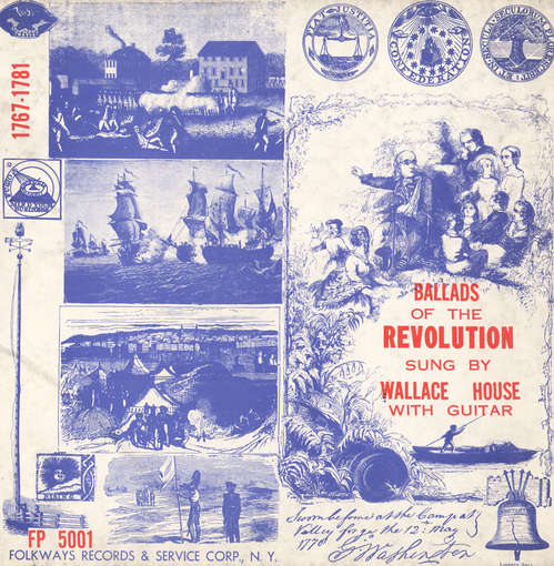 Ballads of the Revolution 1767-1781 - Wallace House - Music - FAB DISTRIBUTION - 0093070500129 - May 30, 2012