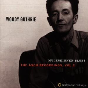 Cover for Woody Guthrie · Muleskinner Blues Vol.2 (CD) (1990)