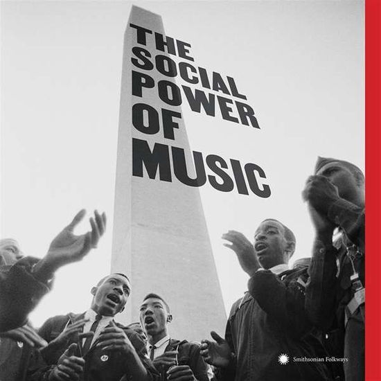 Cover for Social Power of Music / Various · The Social Power Of Music (CD) [Box set] (2019)