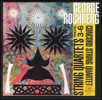 String Quartets 3-6 - Rochberg / Concord String Quartet - Muziek - NEW WORLD RECORDS - 0093228055129 - 23 februari 1999