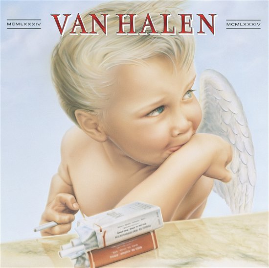 Cover for Van Halen · 1984 (CD) [Remastered edition] (2000)