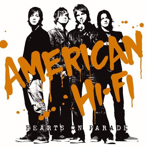 Cover for American Hi · Fi-hearts on Paradise (CD) (2016)