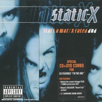 Cover for Static-x · Start a War (+dvd / Parental Advisory) [pa] (CD) (2005)