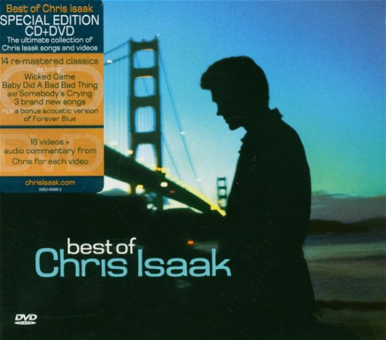 Cover for Chris Isaak · Best of Chris Isaak (CD) [Special edition] (2006)