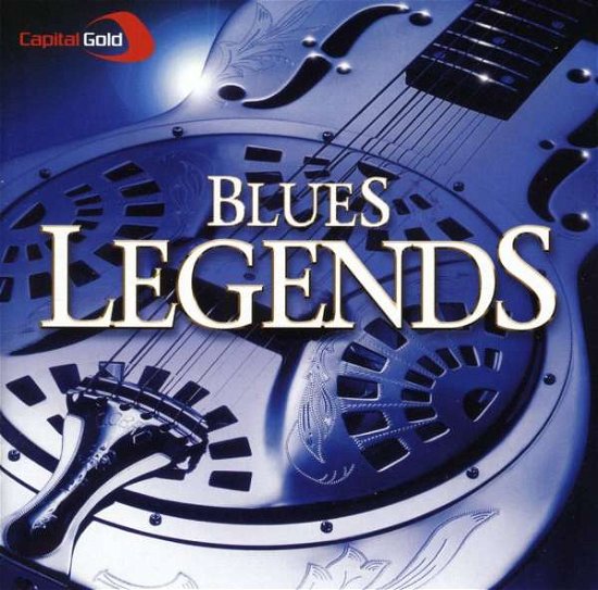 Cover for Various Artists · Blues Legends / Various (CD)