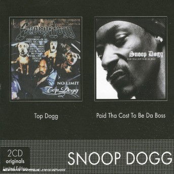 Cover for Snoop Dogg · Paid Tha Cost / Topp Dogg (Boxset 2005) (CD) (2005)