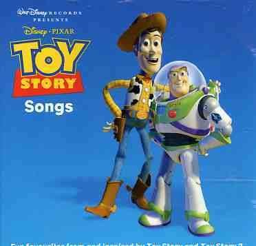 Cover for OST Disney · Toy Story songs (CD) (2014)