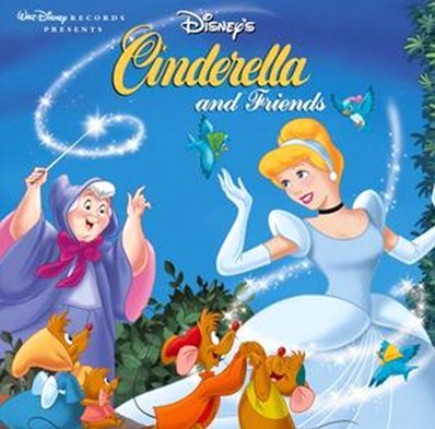Cover for Disney · Cinderella and Friends (CD) (2005)