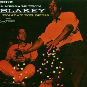 Cover for Art Blakey · Holiday for Skins (CD) (2009)
